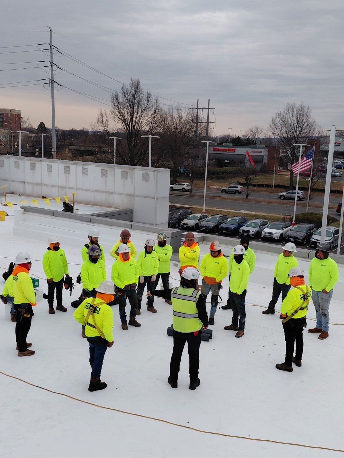Jobsite Safety Inspection
